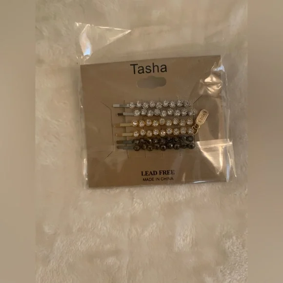 Tasha Sparkle Bobby Pins (NWT) - Picture 5 of 7